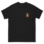 VP-1 Screaming Eagles Crest T-Shirt – front view, black