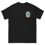 VP-9 Golden Eagles Squadron Crest (1) T-Shirt – front view, black