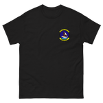 VP-9 Golden Eagles Squadron Crest (2) T-Shirt – front view, black