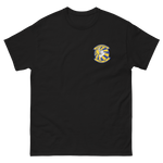 VRC-30 Providers Squadron Crest T-Shirt – front view, black
