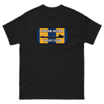 Indian Ocean Yacht Club T-Shirt – front view, black