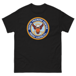 NTC Great Lakes Crest T-Shirt – front view, black