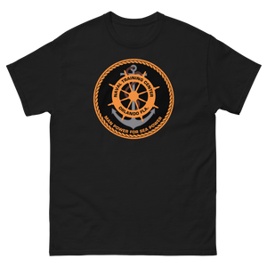 NTC Orlando T-Shirt – front view, black