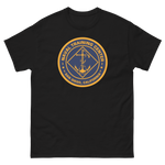 NTC San Diego Crest T-Shirt – front view, black