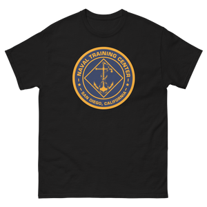 NTC San Diego Crest T-Shirt – front view, black