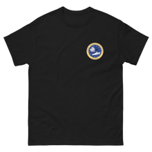 Load image into Gallery viewer, USS Constellation (CV-64) Ship&#39;s Crest T-Shirt