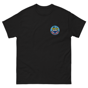 USS Coral Sea (CVA-43) Ship's Crest T-Shirt