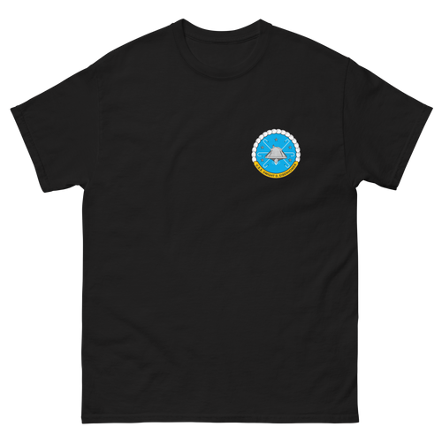 USS Dwight D. Eisenhower (CVN-69) Ship's Crest T-Shirt