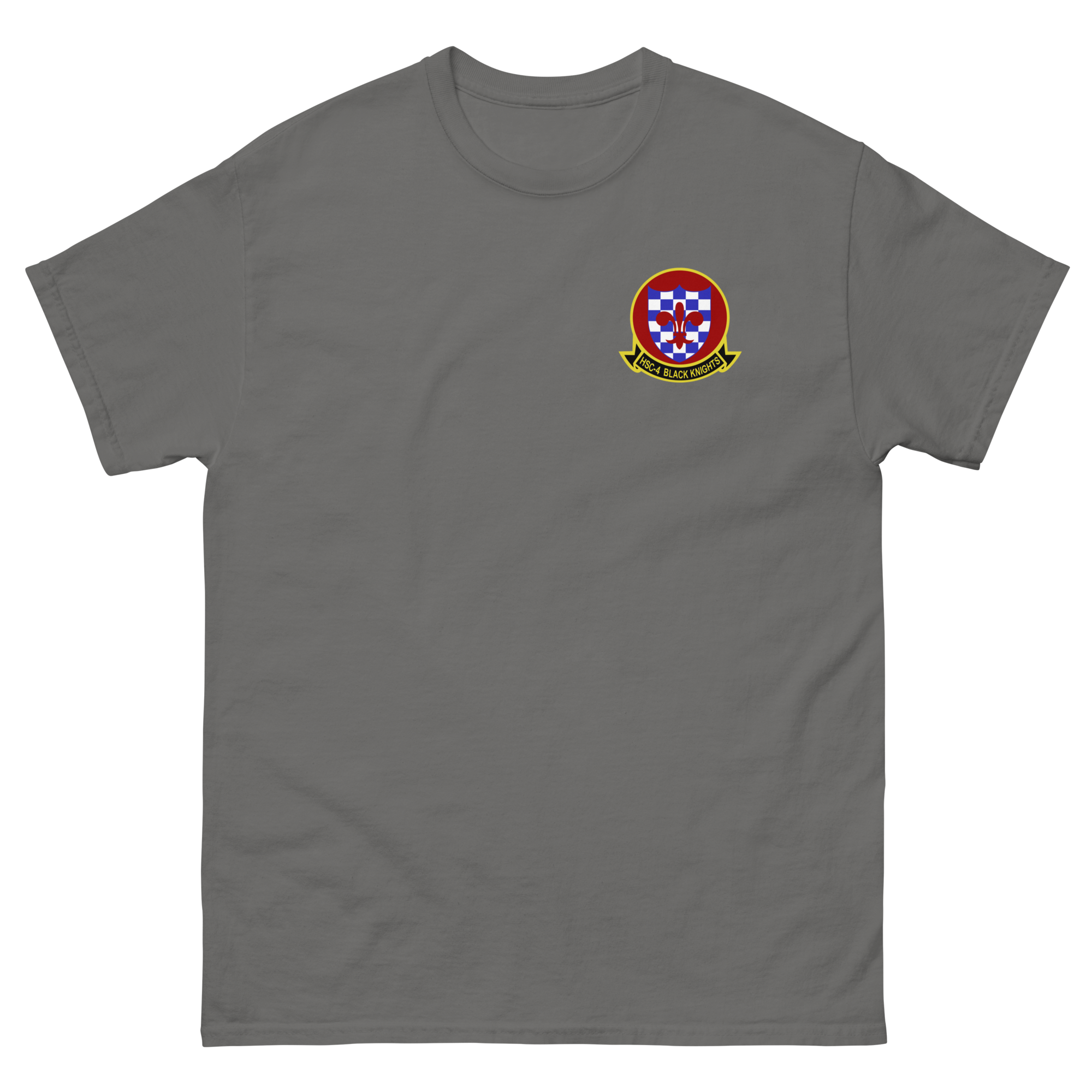 HSC-4 Black Knights Squadron Crest Shirt