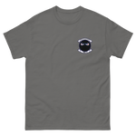 HSC-5 Nightdippers Squadron Crest Shirt – front view, charcoal