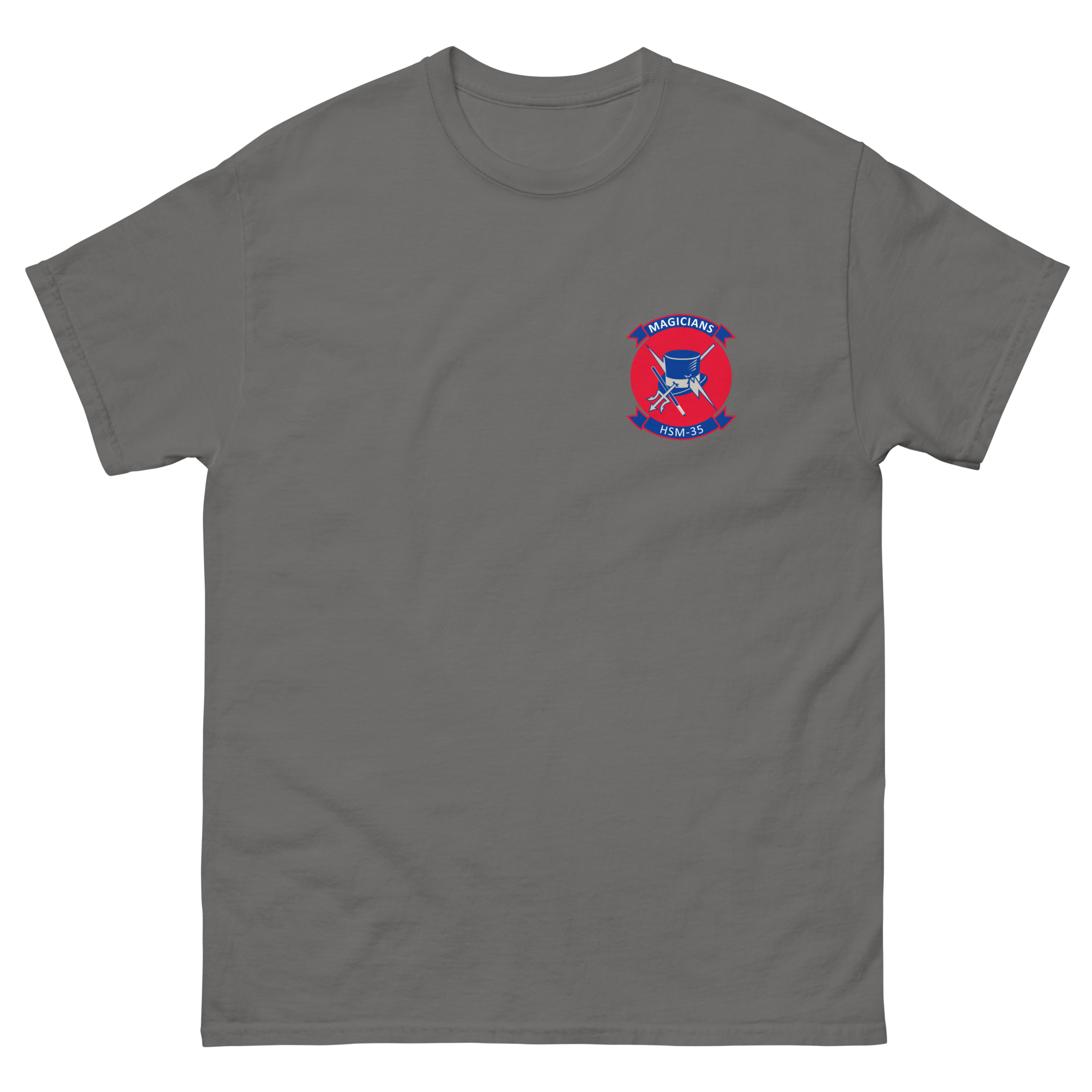 HSM-35 Magicians Squadron Crest T-Shirt