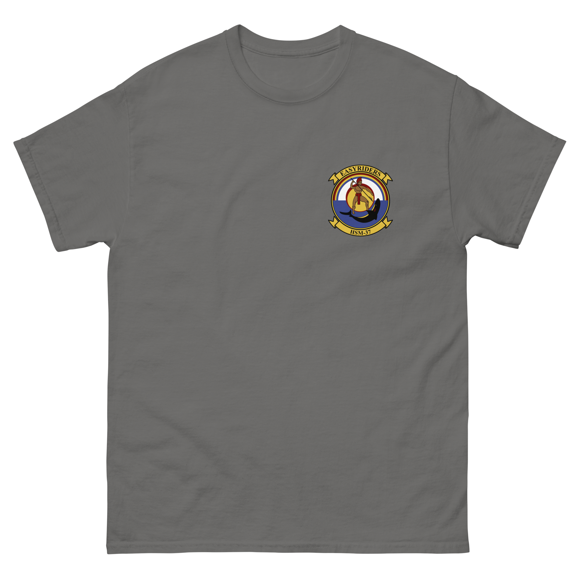 HSM-37 Easy Riders Squadron Crest T-Shirt