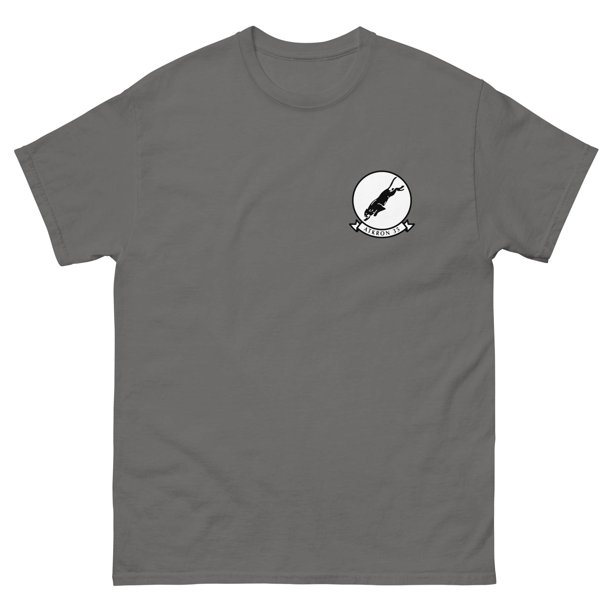 VA-35 Black Panthers Squadron Crest T-Shirt