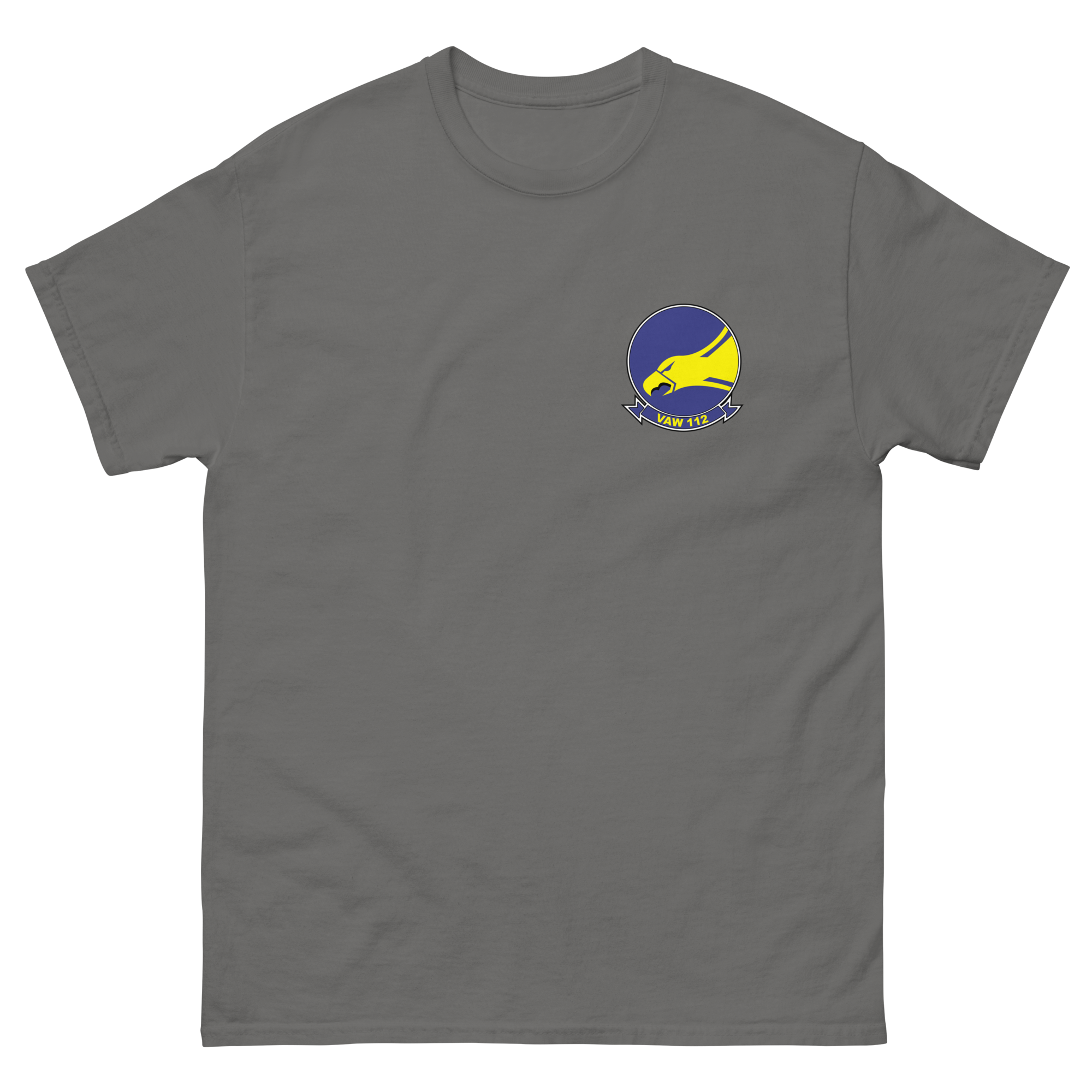 VAW-112 Golden Hawks Squadron Crest T-Shirt