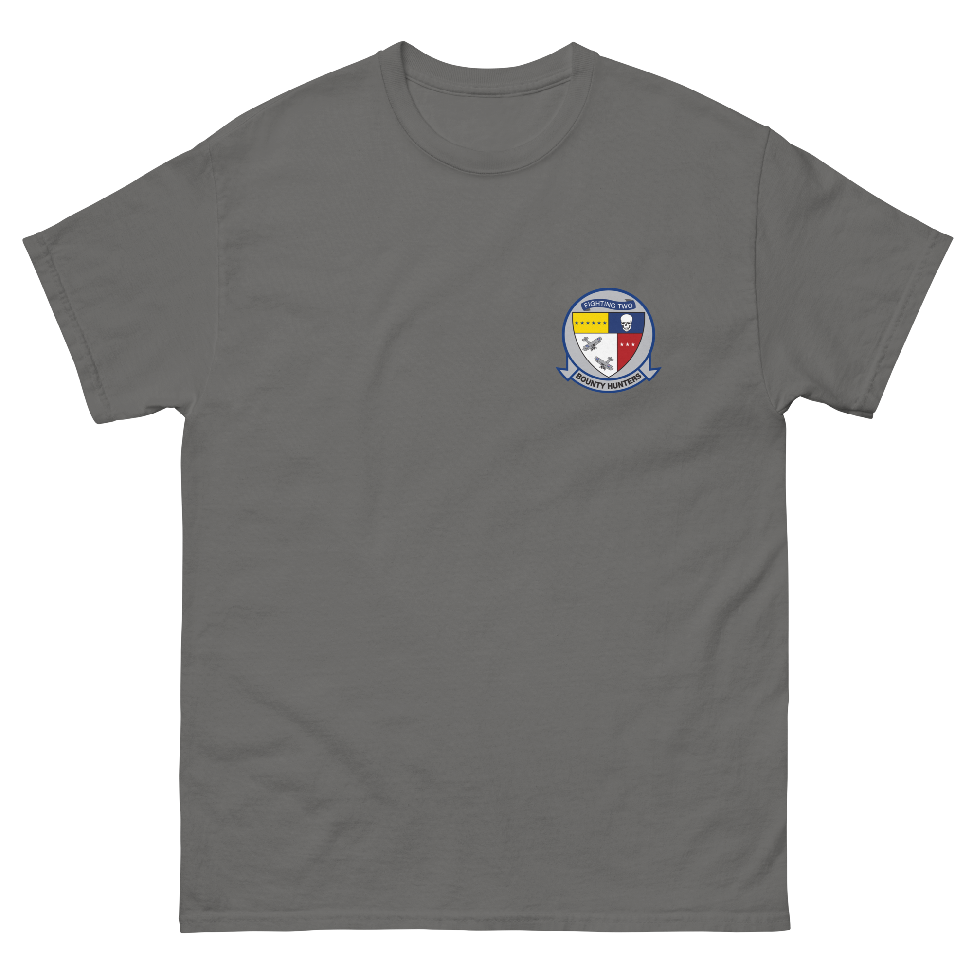 VF/VFA-2 Bounty Hunters Squadron Crest T-Shirt