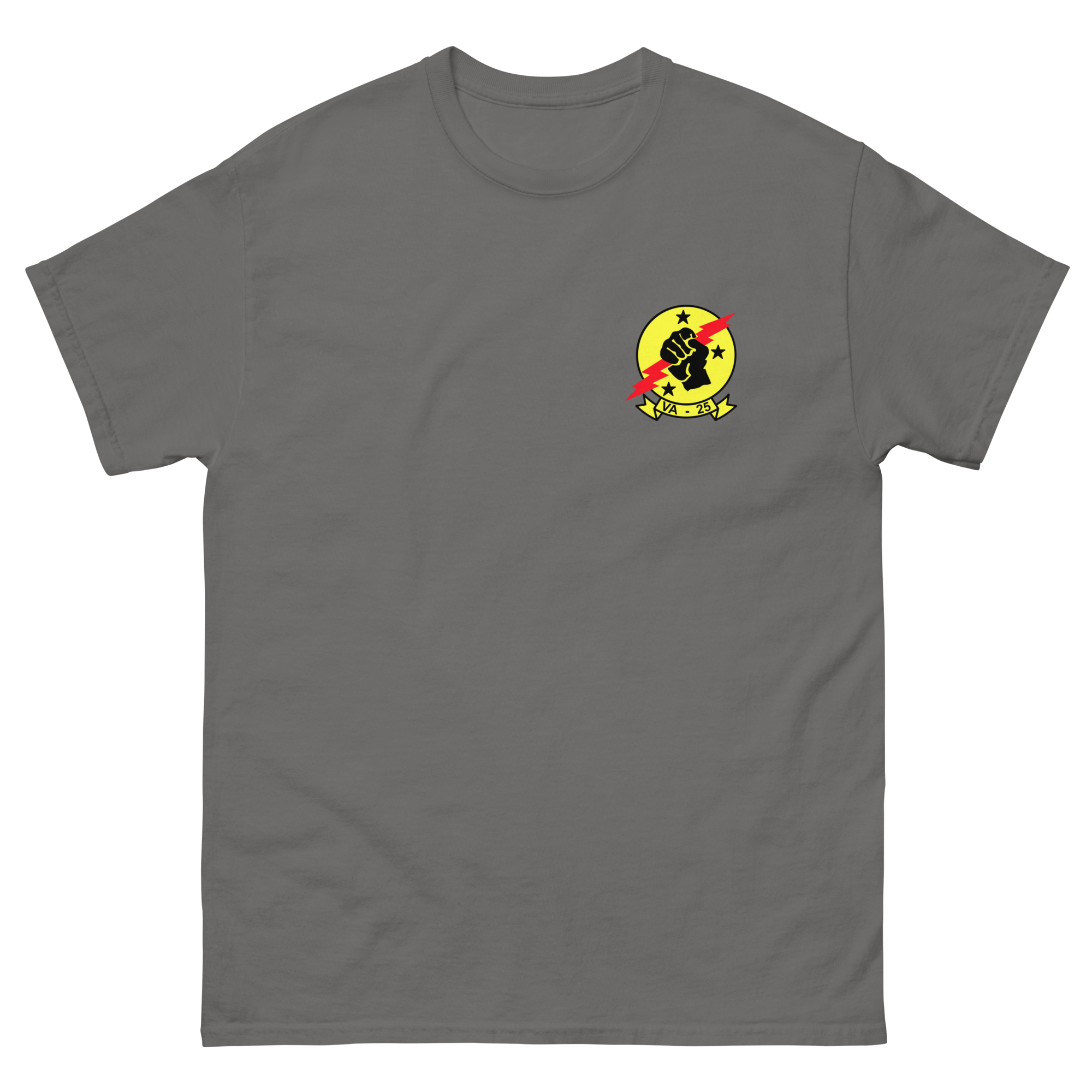VA-25 Fist of the Fleet Squadron Crest T-Shirt