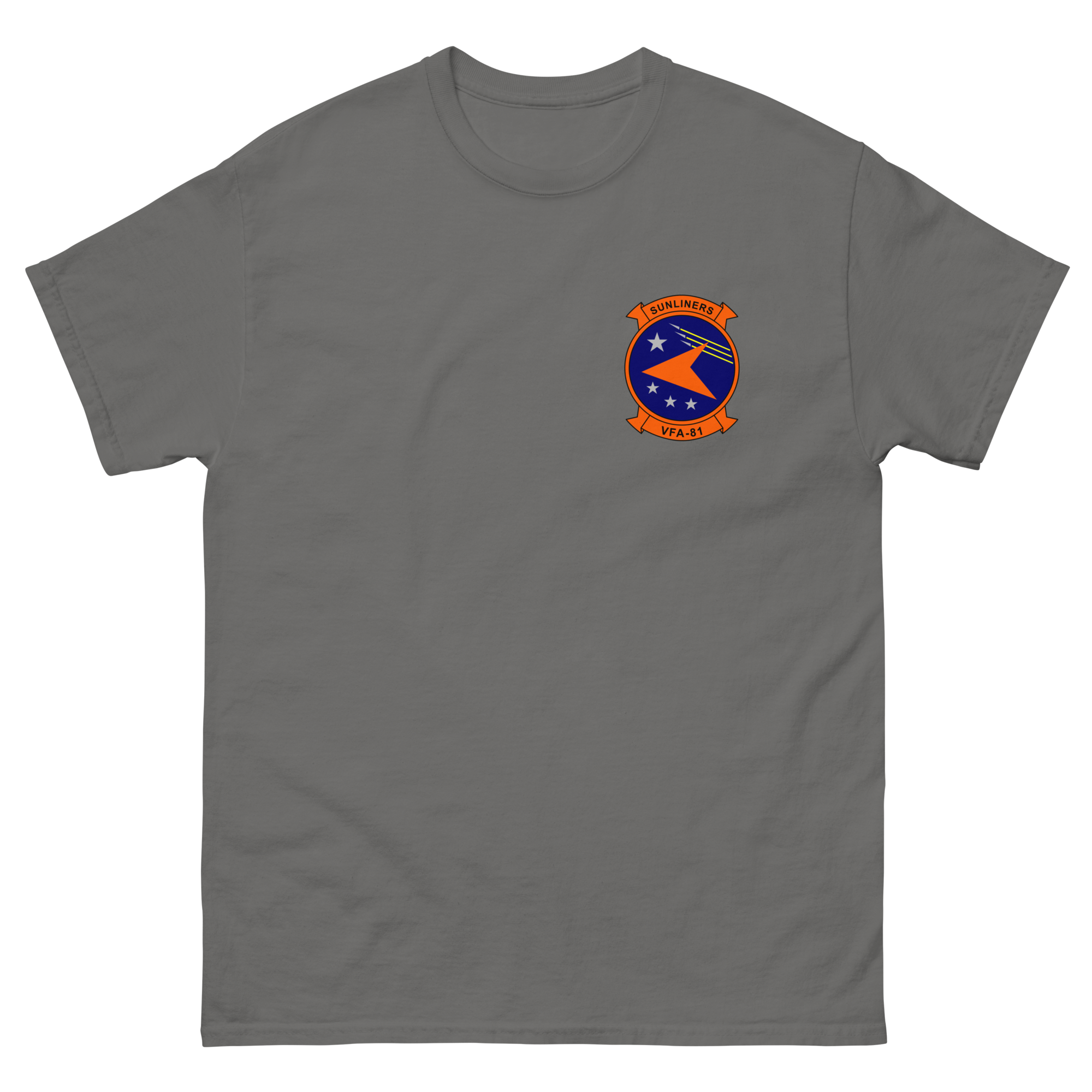 VFA-81 Sunliners Squadron Crest T-Shirt