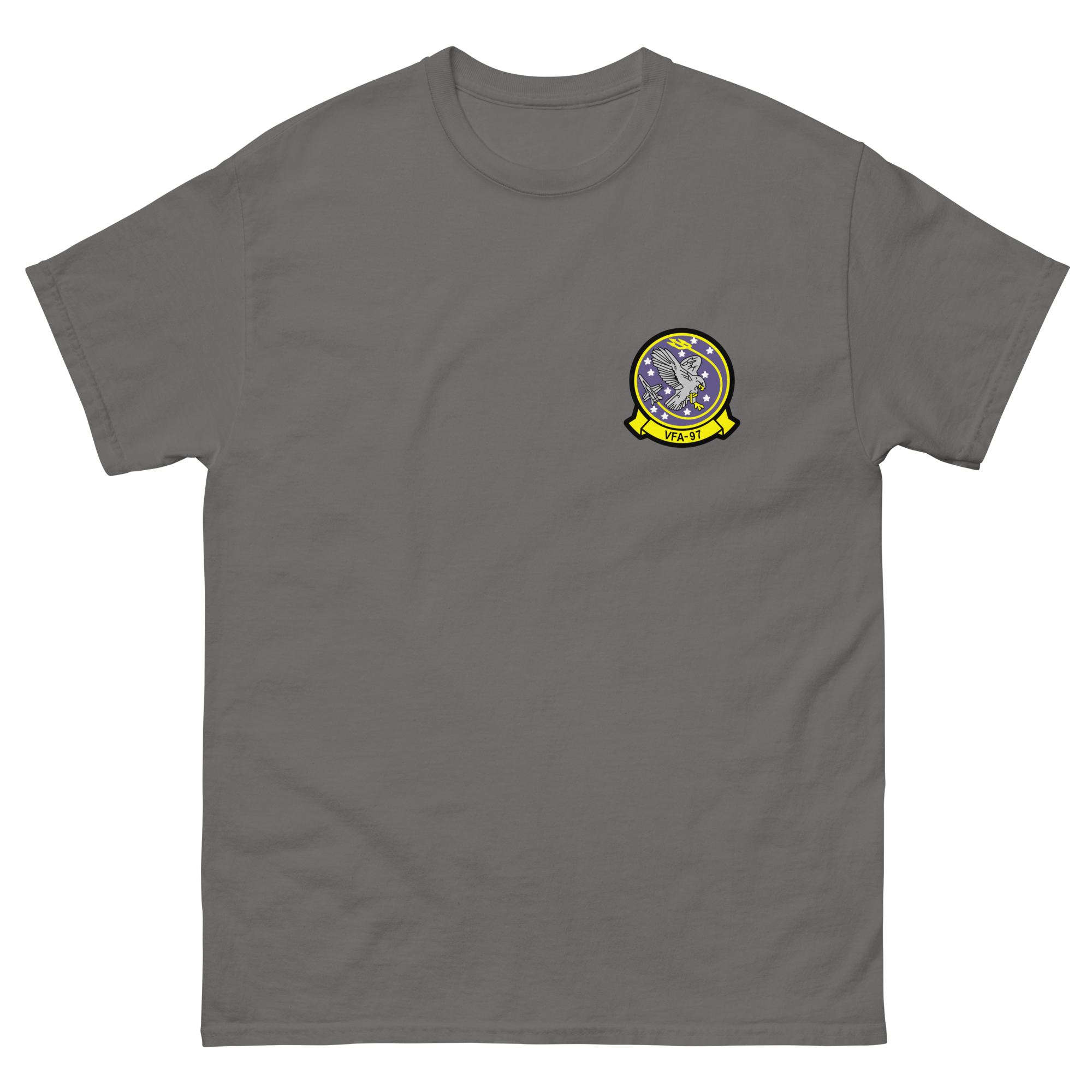 VFA-97 Warhawks Squadron Crest T-Shirt