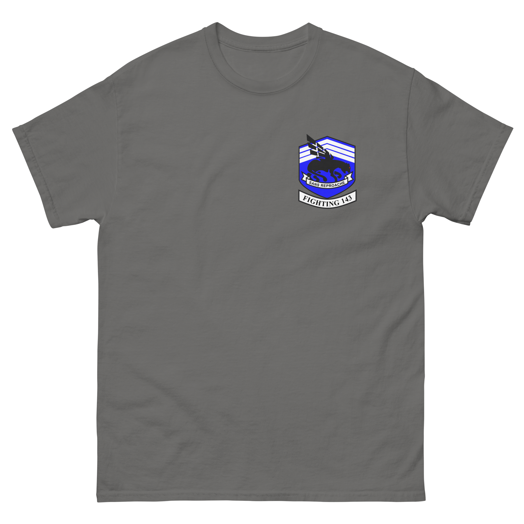 VFA-143 Pukin' Dogs Squadron Crest T-Shirt