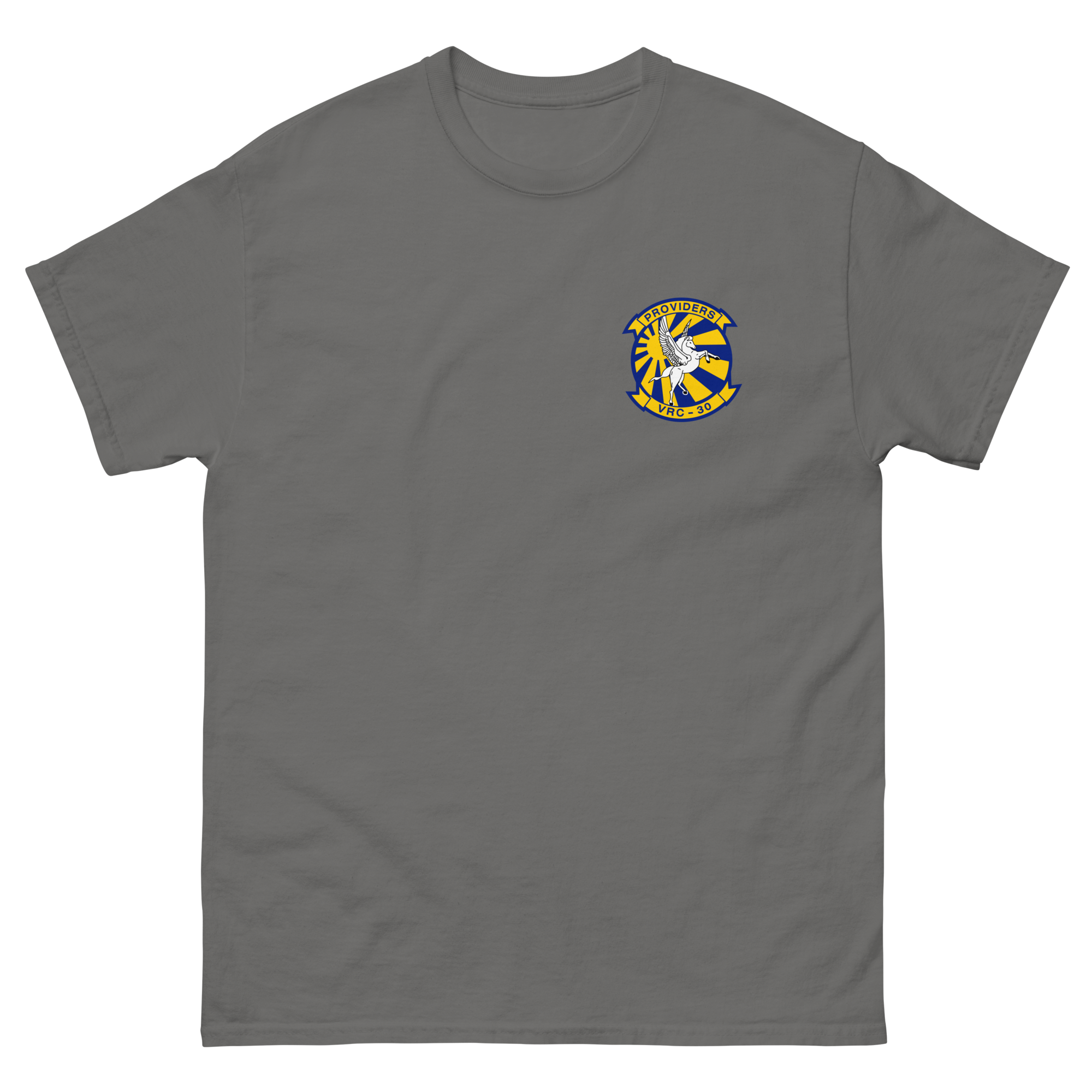 VRC-30 Providers Squadron Crest T-Shirt