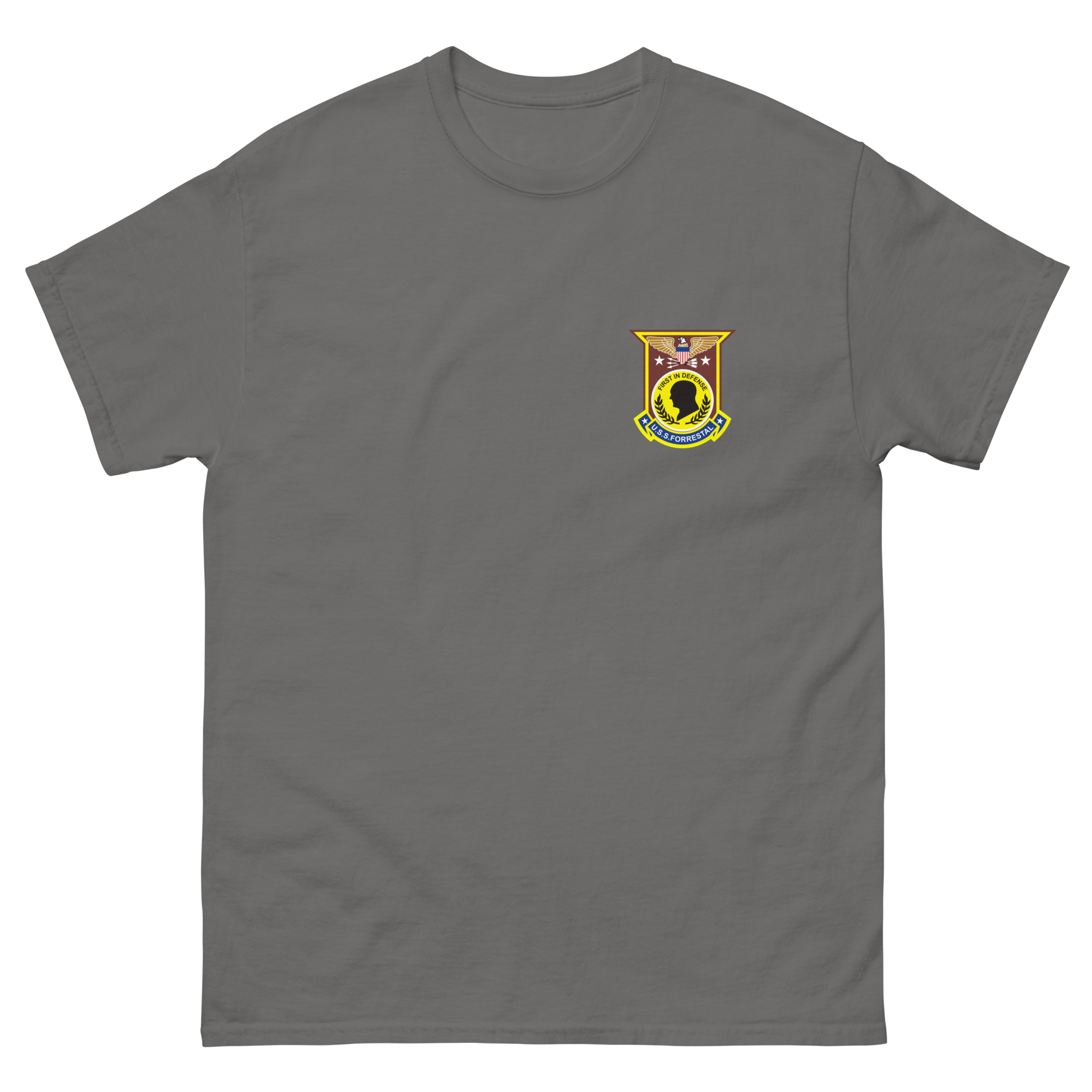 USS Forrestal (CVA/CV-59) Ship's Crest T-Shirt