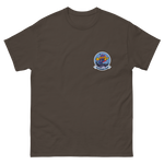 USS Hornet (CV-12) Ship's Crest T-Shirt – front view