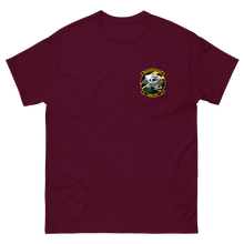Load image into Gallery viewer, HSC-21 Blackjacks Squadron Crest T-Shirt