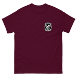 HSC-22 Sea Knights Squadron Crest T-Shirt – front view, maroon