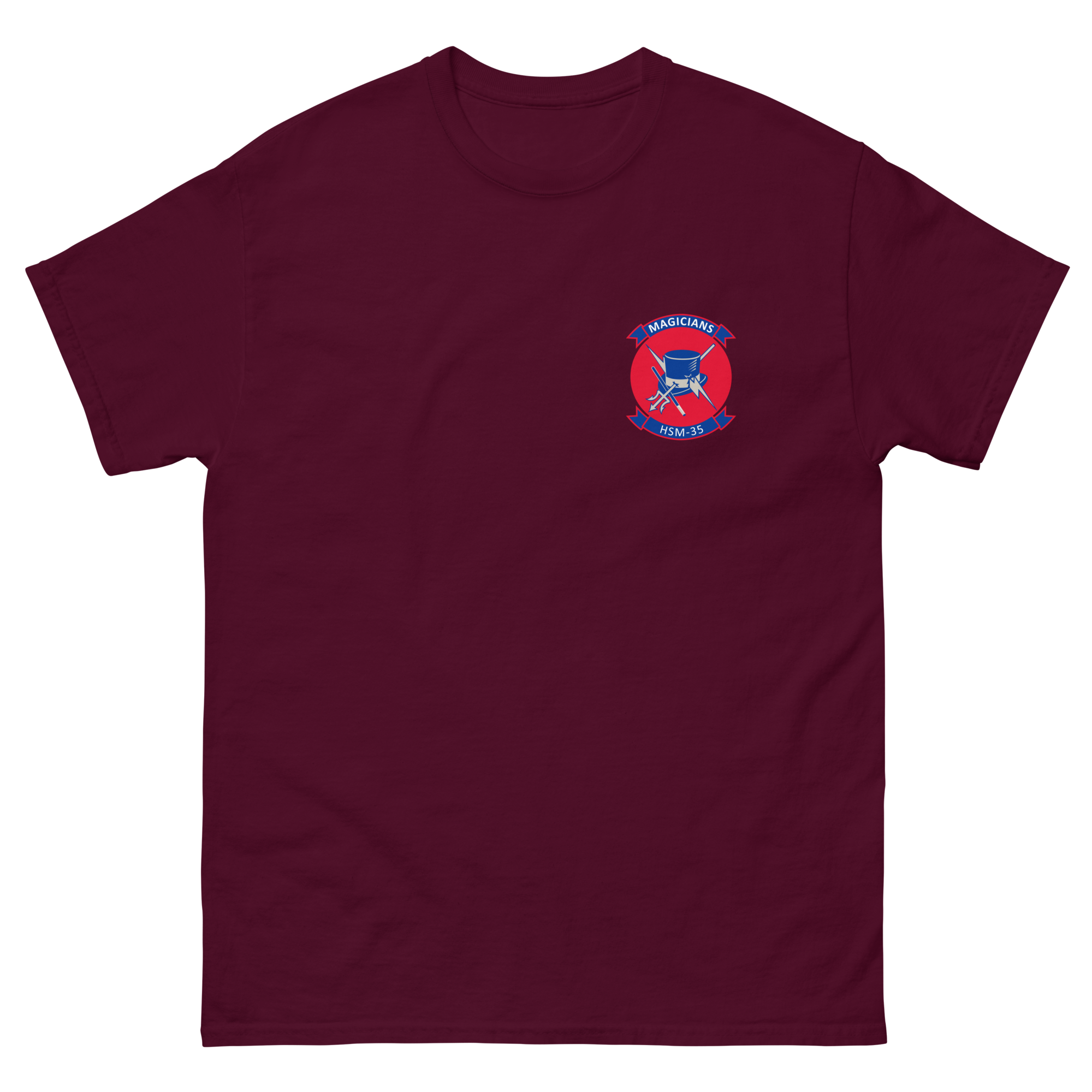 HSM-35 Magicians Squadron Crest T-Shirt