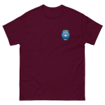 HSM-41 Seahawks Squadron Crest T-Shirt – front view, maroon