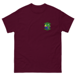HSM-48 Vipers Squadron Crest T-Shirt – front view, maroon
