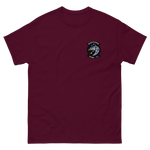 HSM-71 Raptors Squadron Crest Shirt – front view, maroon