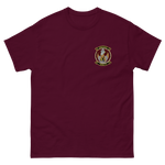 HSM-79 Griffins Squadron Crest T-Shirt – front view, maroon