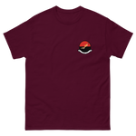 VAQ-133 Wizards Squadron Crest T-Shirt – front view, maroon