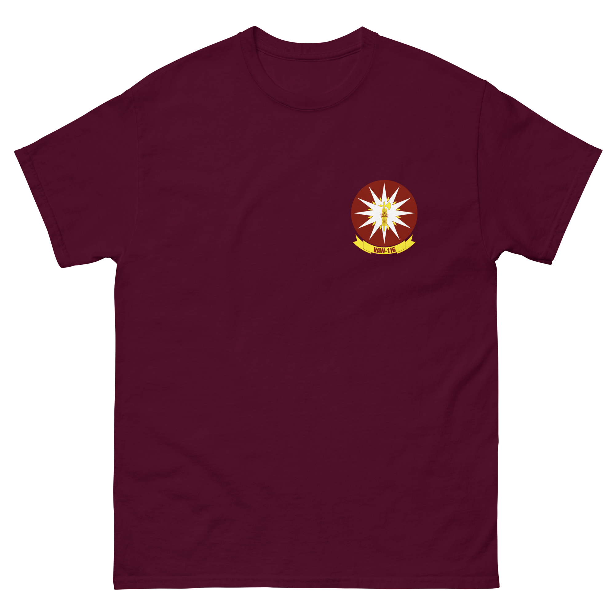 VAW-116 Sun Kings Squadron Crest T-Shirt