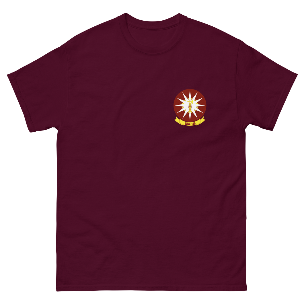 VAW-116 Sun Kings Squadron Crest T-Shirt