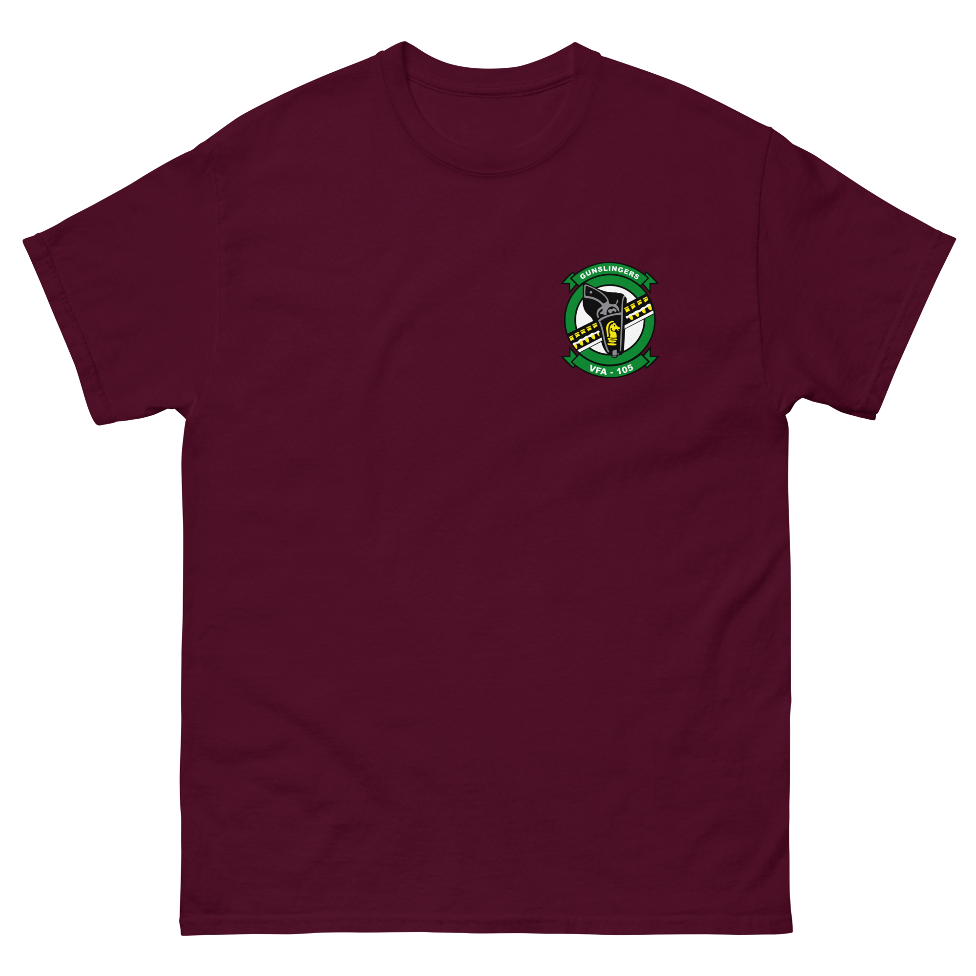 VFA-105 Gunslingers Squadron Crest T-Shirt