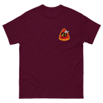 VFA-113 Stingers Squadron Crest T-Shirt – front view, maroon