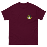 VFA-115 Eagles Squadron Crest T-Shirt – front view, maroon