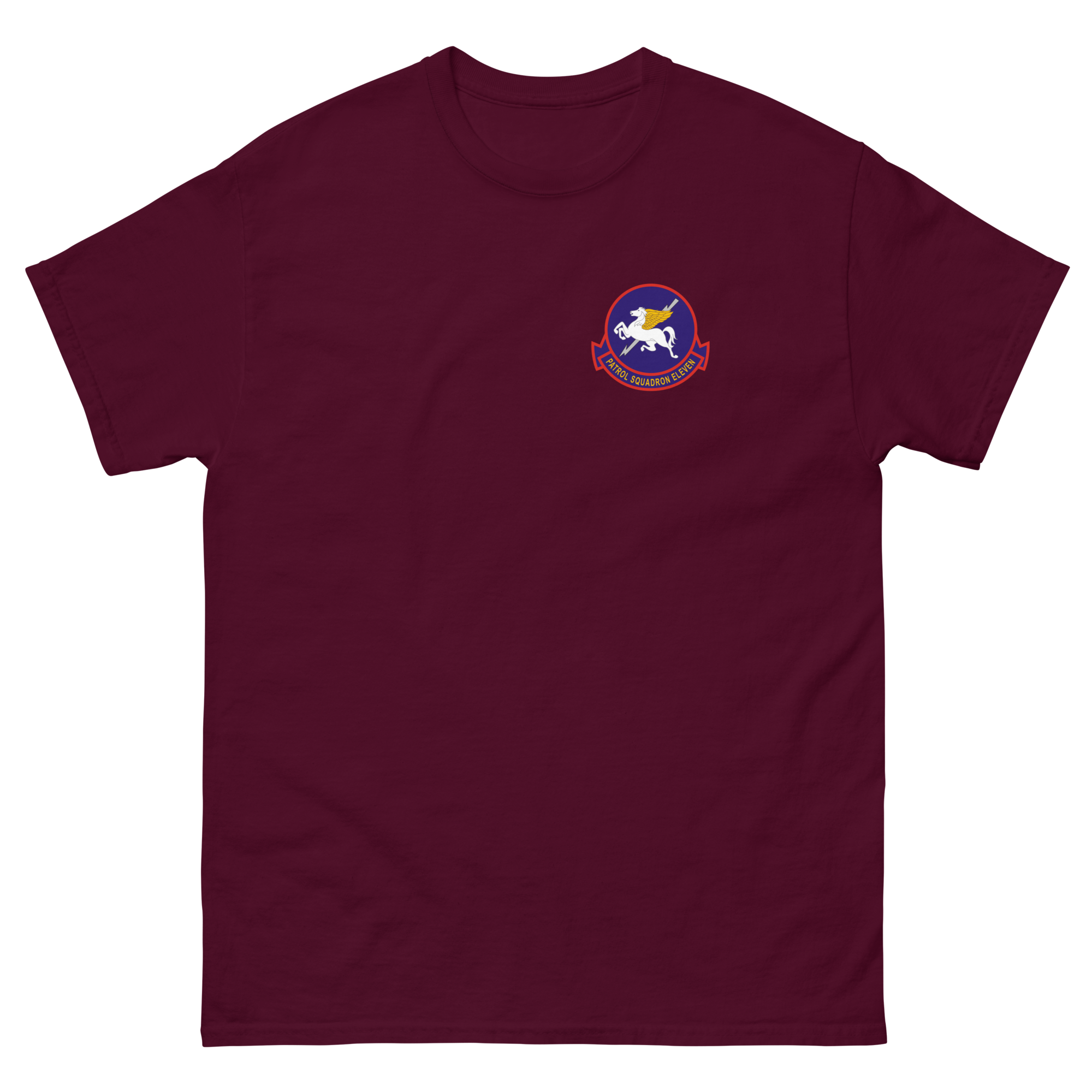 VP-11 Proud Pegasus Squadron Crest T-Shirt