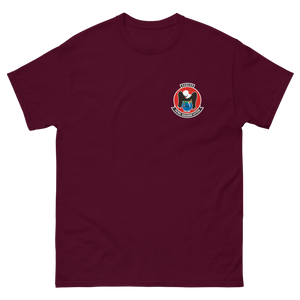 VP-16 Eagles Squadron Crest T-Shirt – front view, maroon