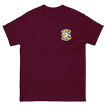 VRC-30 Providers Squadron Crest T-Shirt – front view, maroon