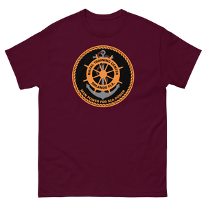 NTC Orlando T-Shirt – front view, maroon
