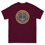 NTC San Diego Crest T-Shirt – front view, maroon