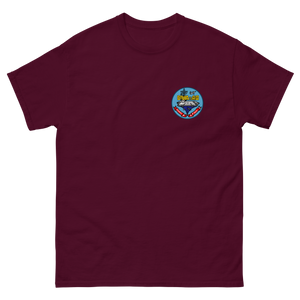 USS Coral Sea (CVA-43) Ship's Crest T-Shirt