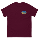 USS Harry S. Truman (CVN-75) Ship's Crest T-Shirt – front view, maroon