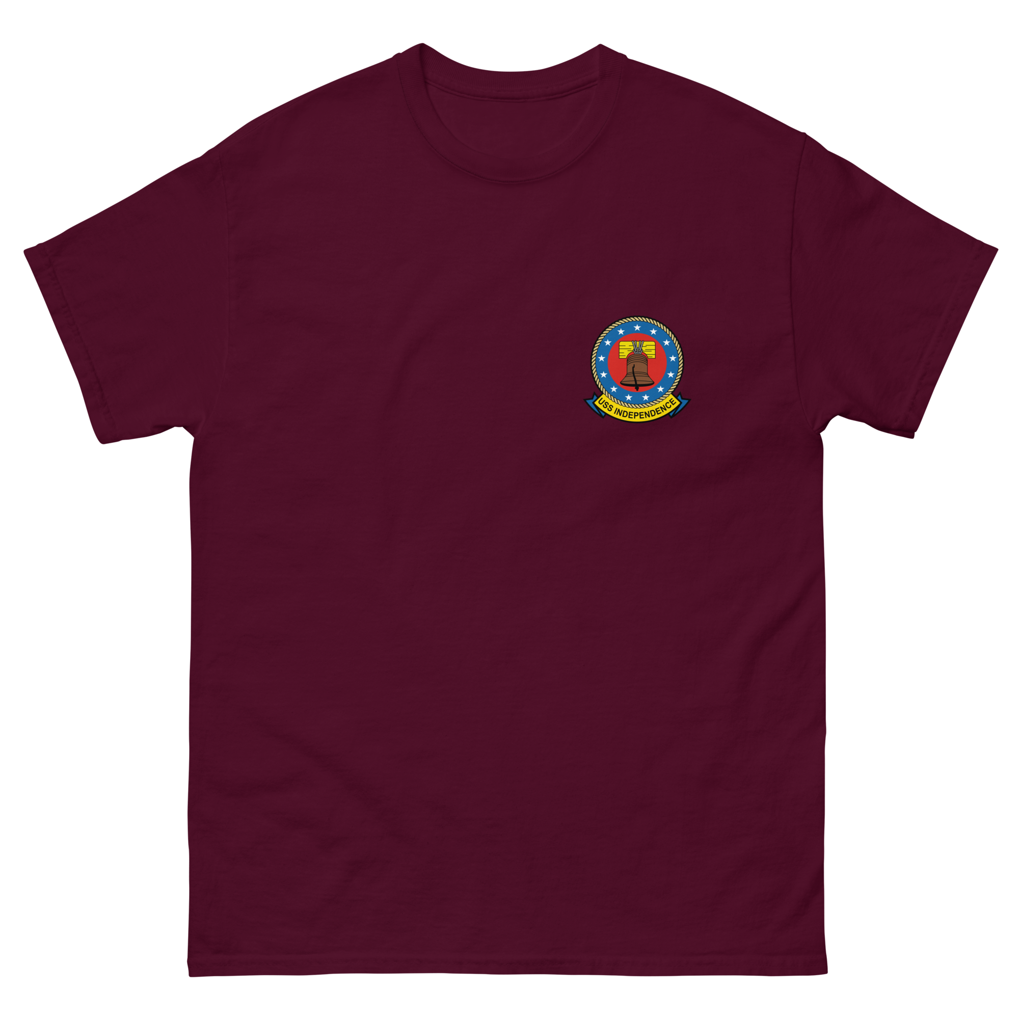 USS Independence (CVA/CV-62) Ship's Crest T-Shirt