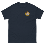 USS Abraham Lincoln (CVN-72) Ship's Crest Shirt – front view, navy