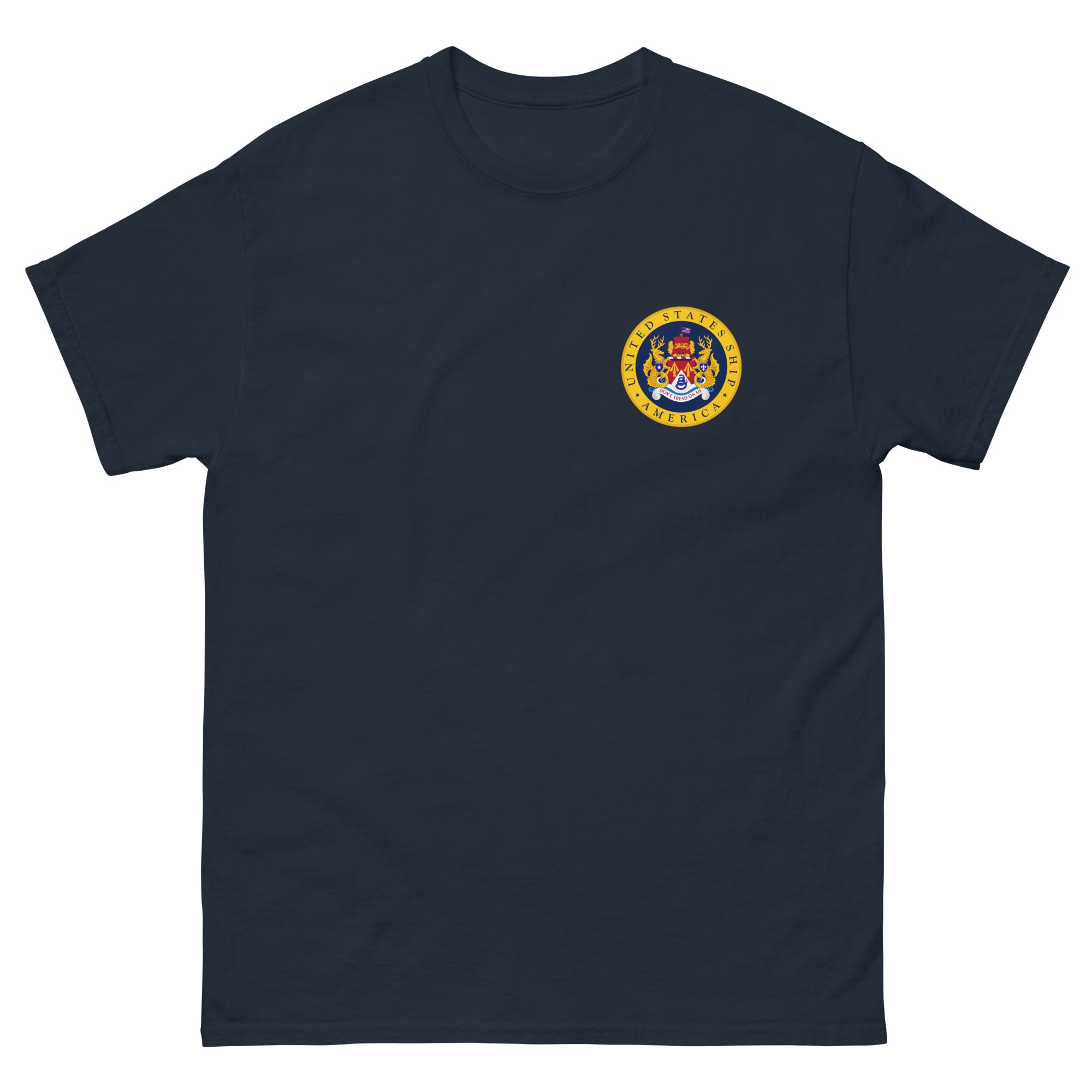 USS America (CVA/CV-66) Ship's Crest Shirt