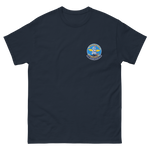 USS Bonhomme Richard (CVA-31) Ship's Crest T-Shirt – front view, navy